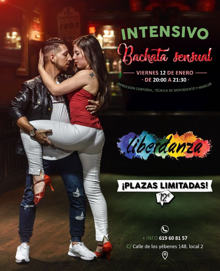 Taller bachata sensual 12_01_2018