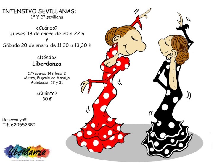Intensivo sevillanas 1 y 2
