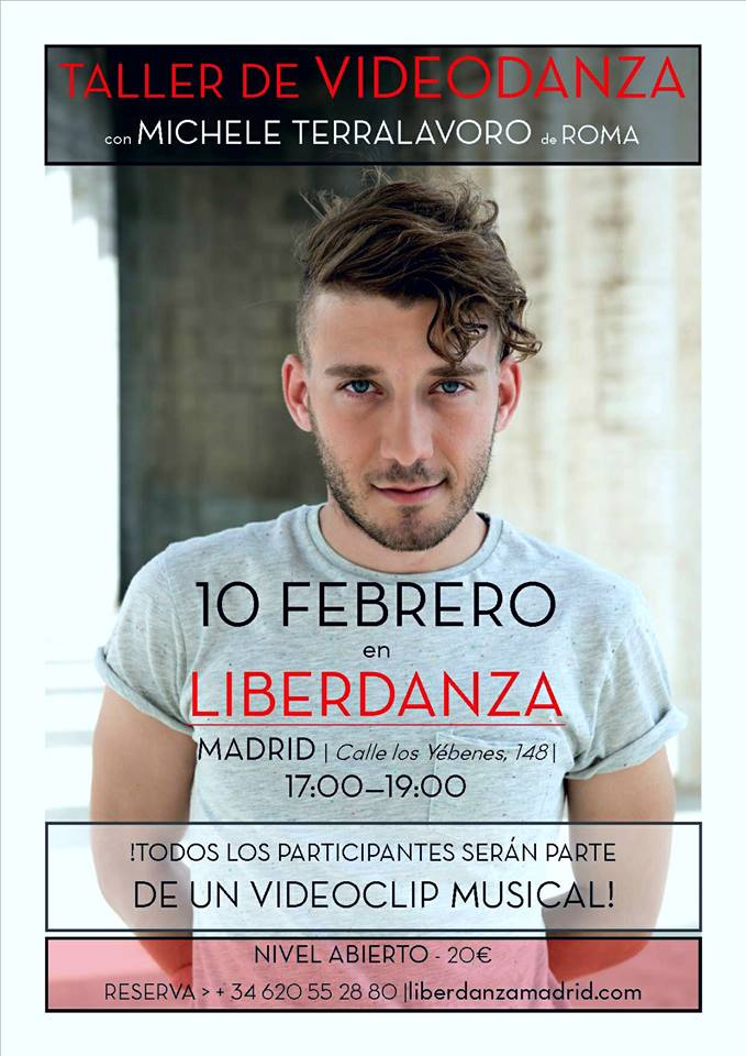 Taller de video danza Michele