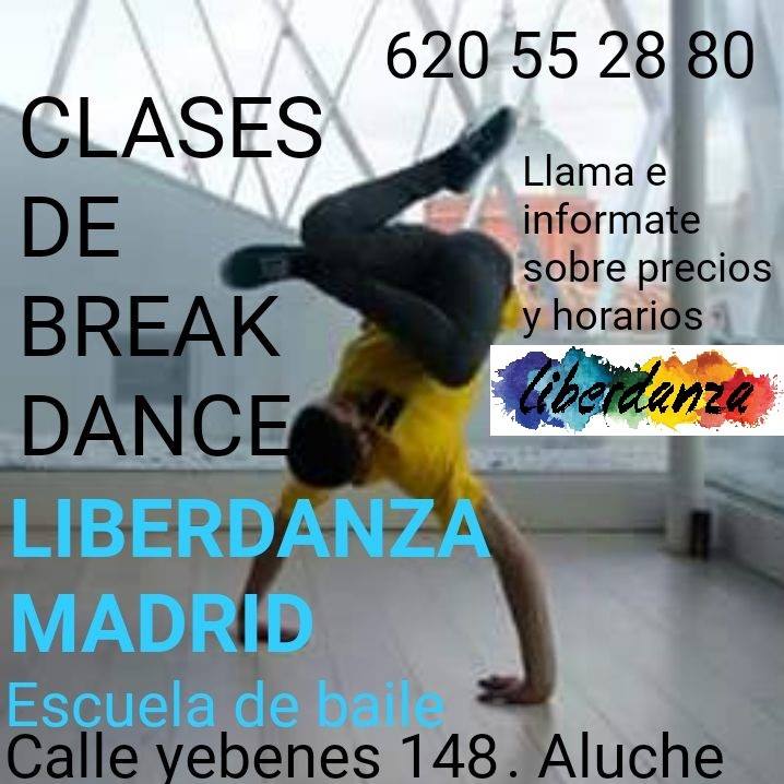Clases break dance