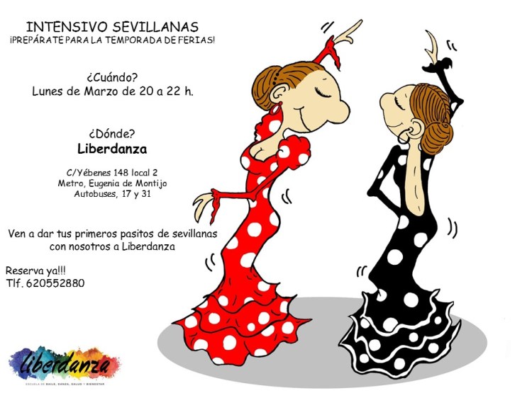 Intensivo sevillanas Marzo 2018