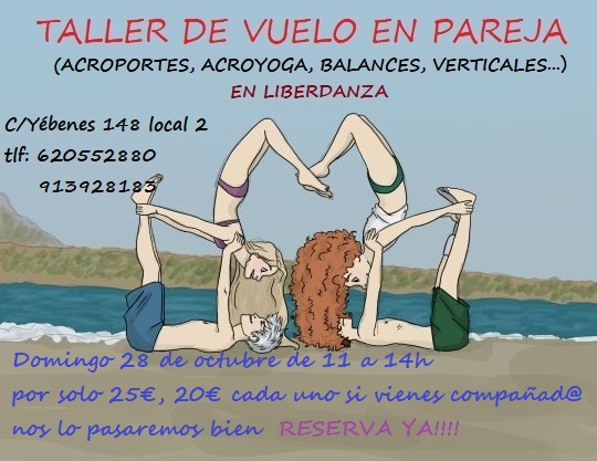 Vuelo en Pareja 28_10_2018