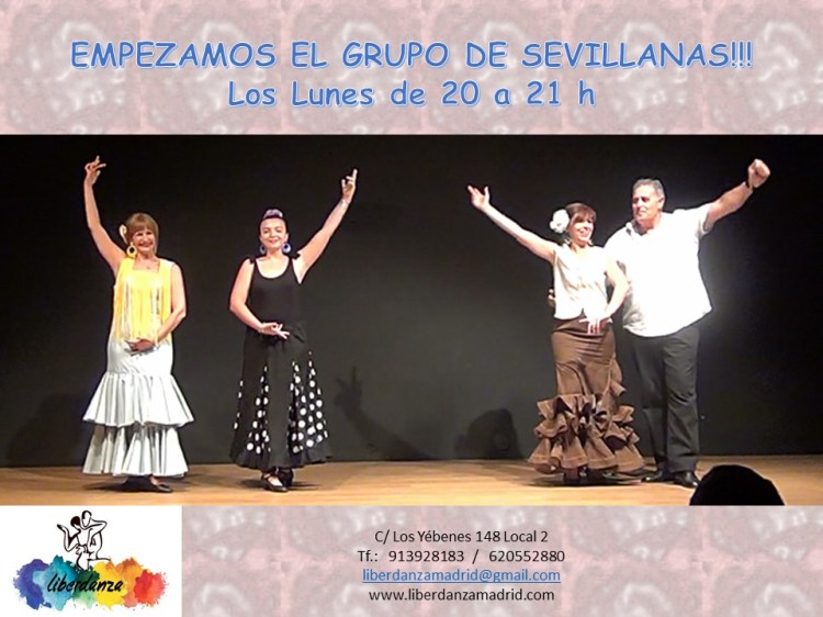 Inicio Curso Sevillanas 2018_2019